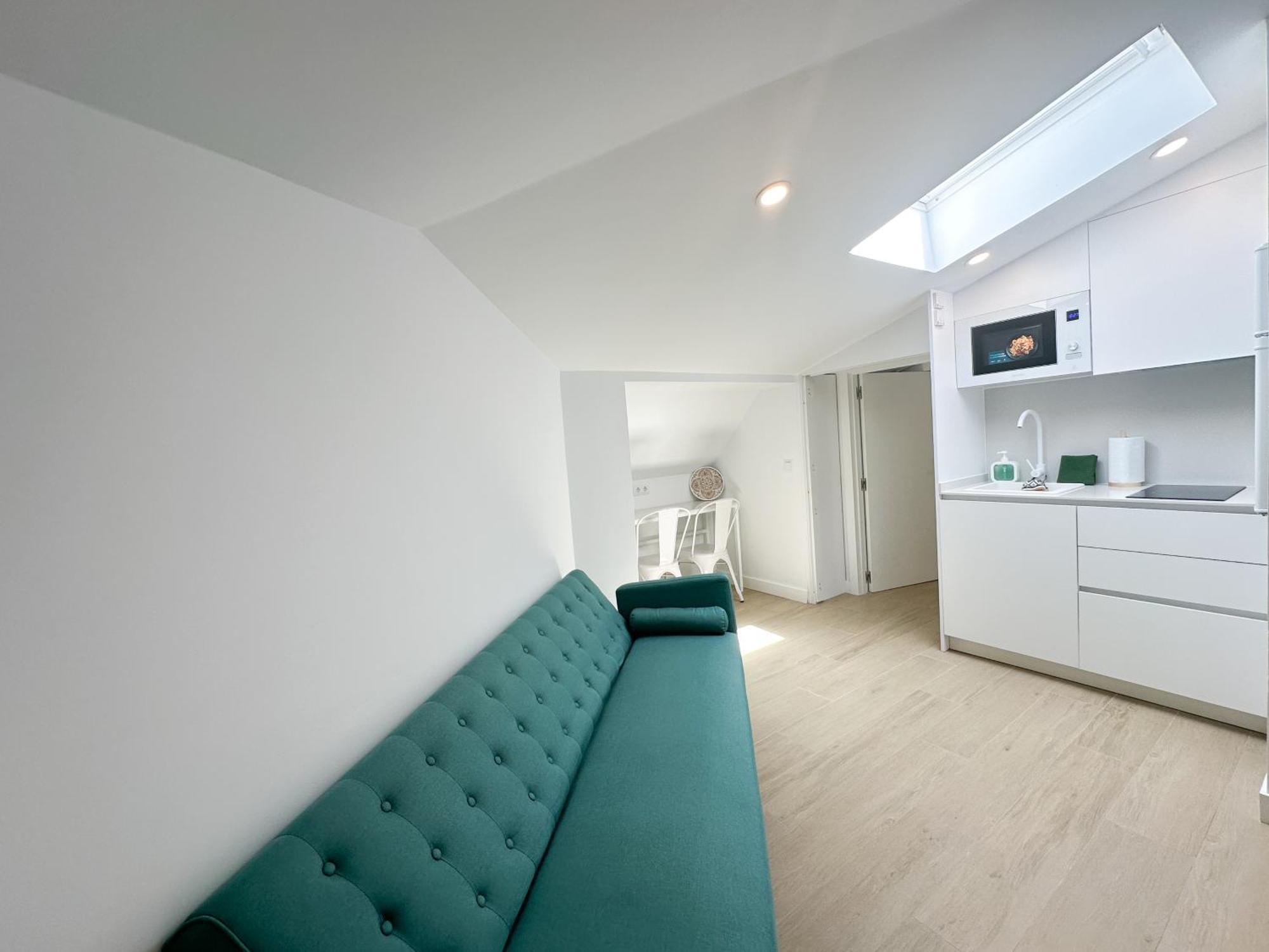 Apartamento Andres Tamayo Av America, Madrid